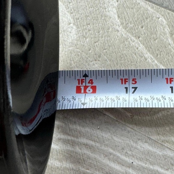 Vintage Black Tiara Cameo Glass Pedestal Candy Dish with Lid Diamond Cut Pattern - Picture 6 of 8